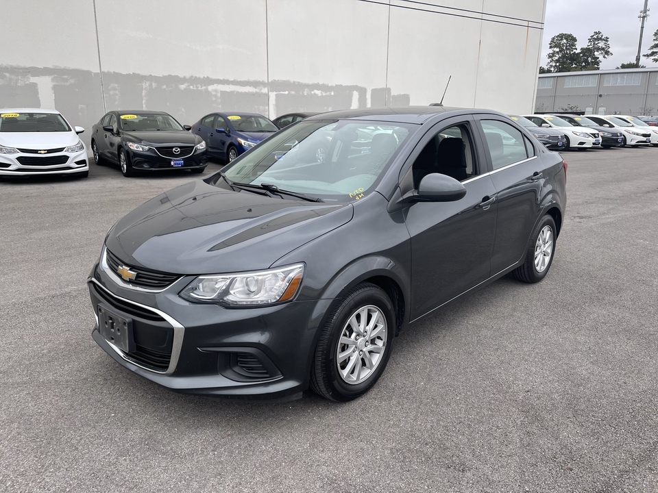 2017 Chevrolet Sonic LT Sedan