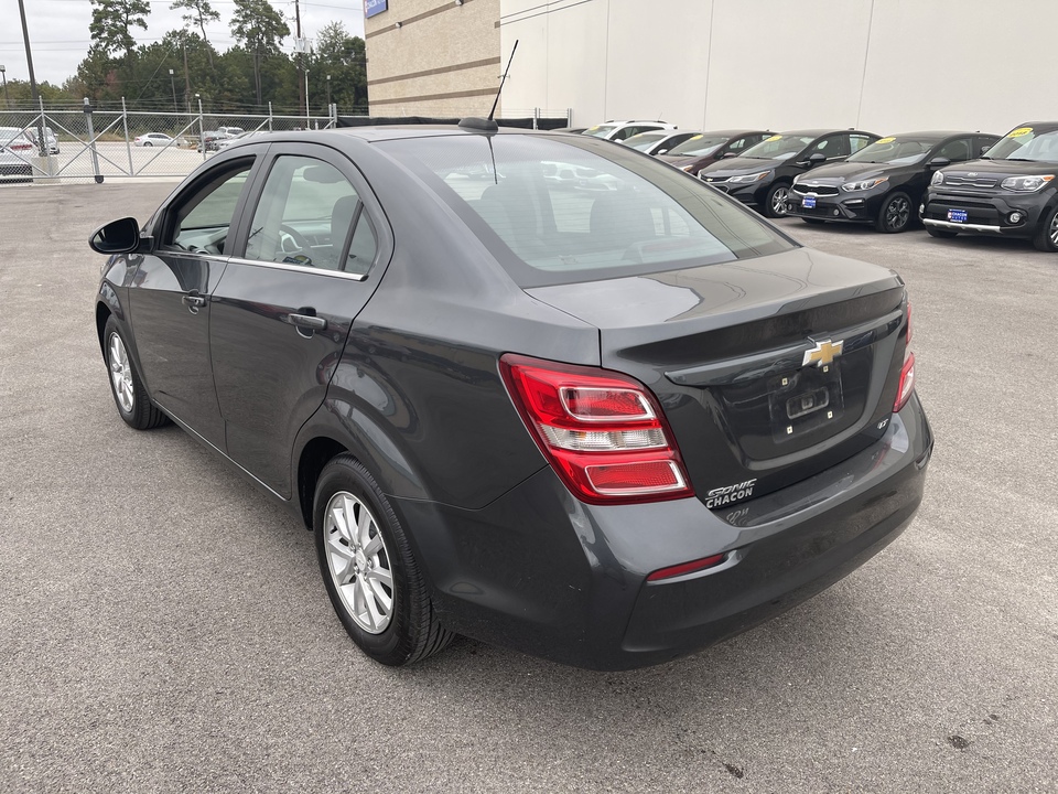 2017 Chevrolet Sonic LT Sedan