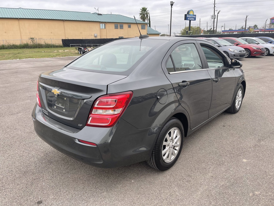 2017 Chevrolet Sonic LT Sedan