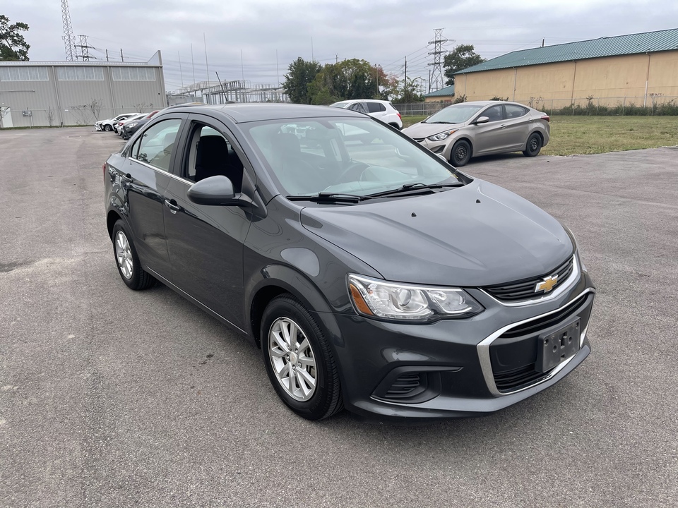 2017 Chevrolet Sonic LT Sedan