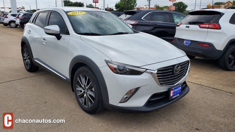 2016 Mazda CX-3 Grand Touring AWD