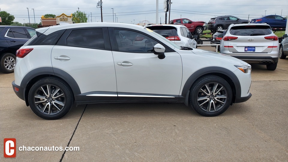 2016 Mazda CX-3 Grand Touring AWD