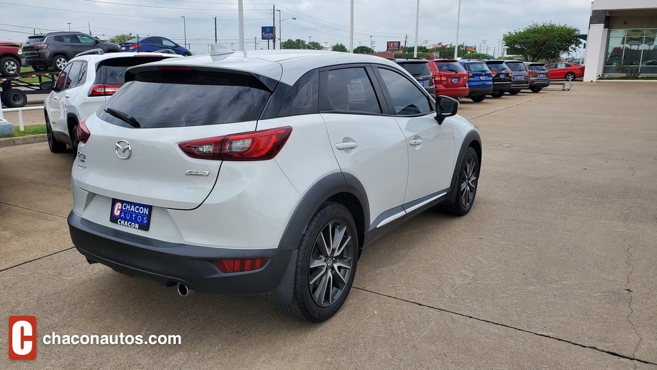 2016 Mazda CX-3 Grand Touring AWD
