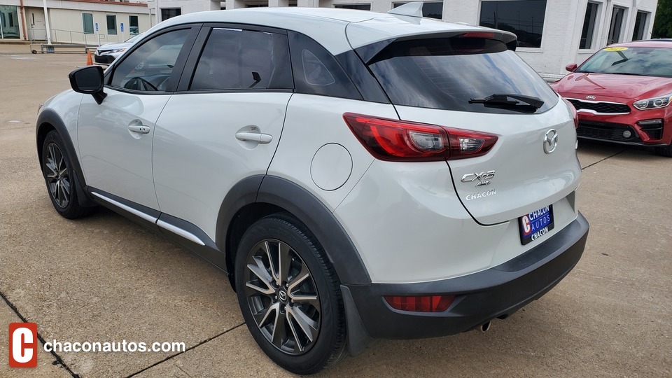 2016 Mazda CX-3 Grand Touring AWD