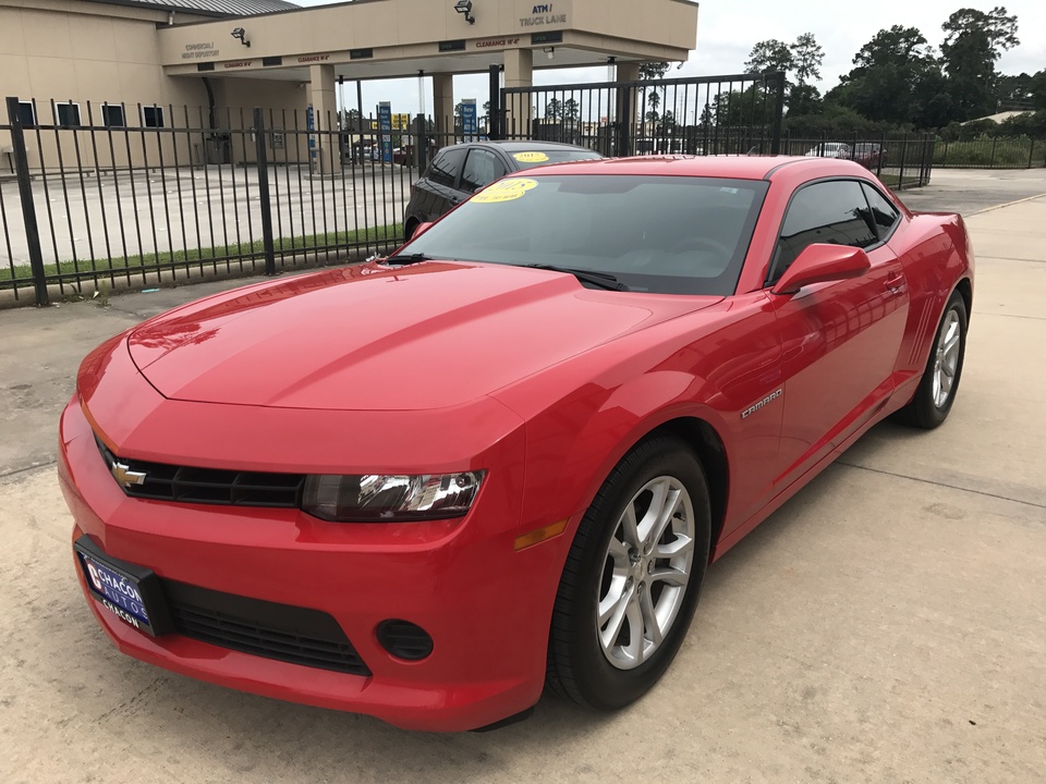 2015 Chevrolet Camaro 2LS Coupe