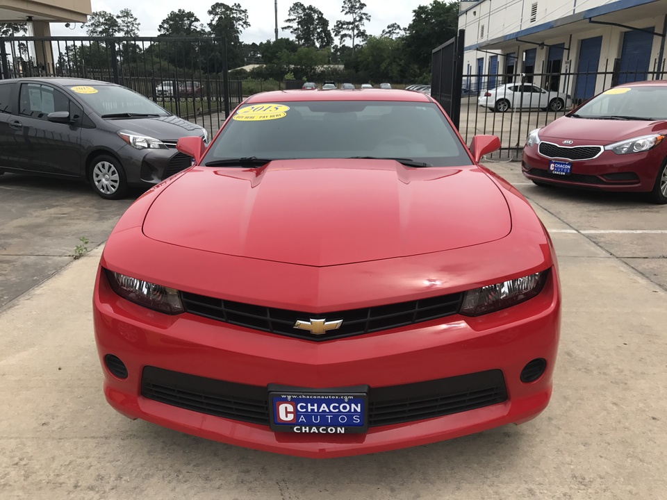 2015 Chevrolet Camaro 2LS Coupe