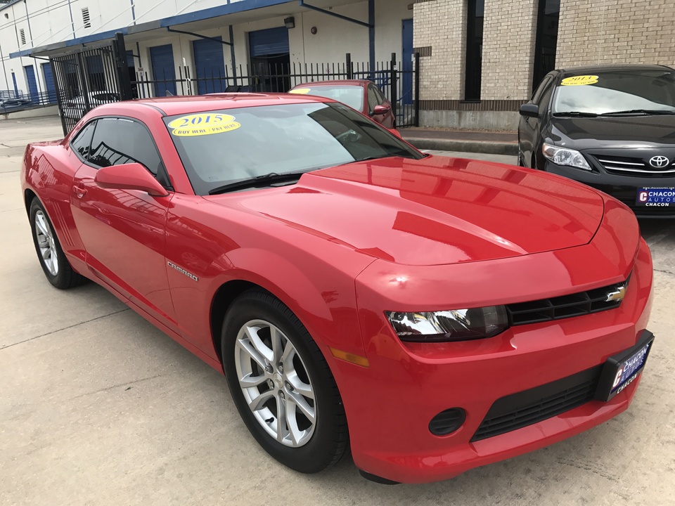 2015 Chevrolet Camaro 2LS Coupe