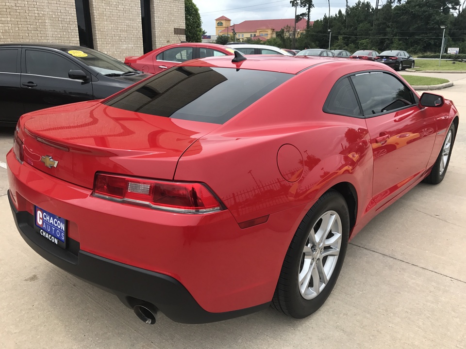 2015 Chevrolet Camaro 2LS Coupe
