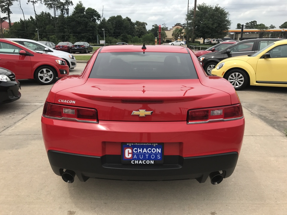 2015 Chevrolet Camaro 2LS Coupe