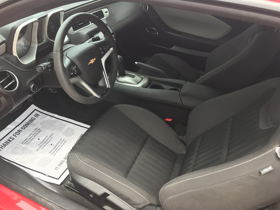 2015 Chevrolet Camaro 2LS Coupe
