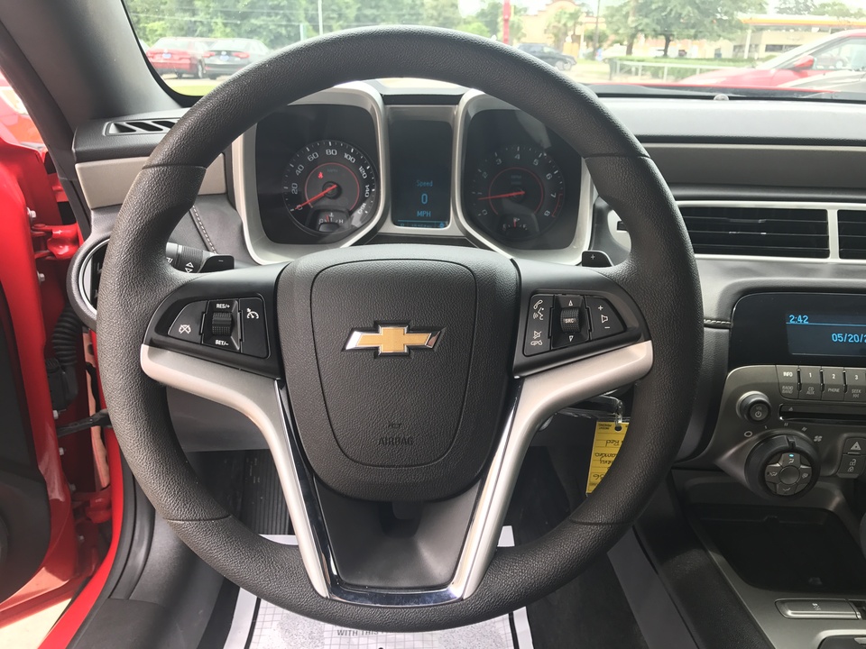 2015 Chevrolet Camaro 2LS Coupe