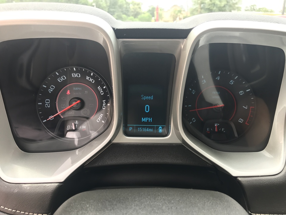 2015 Chevrolet Camaro 2LS Coupe