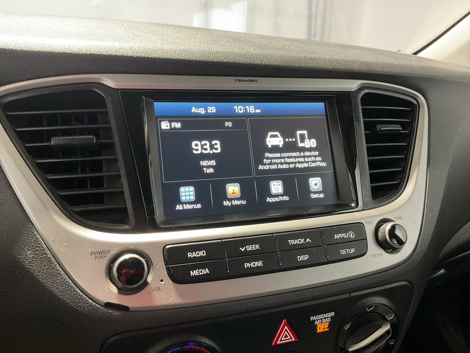 2020 Hyundai Accent SE 4-Door 6A