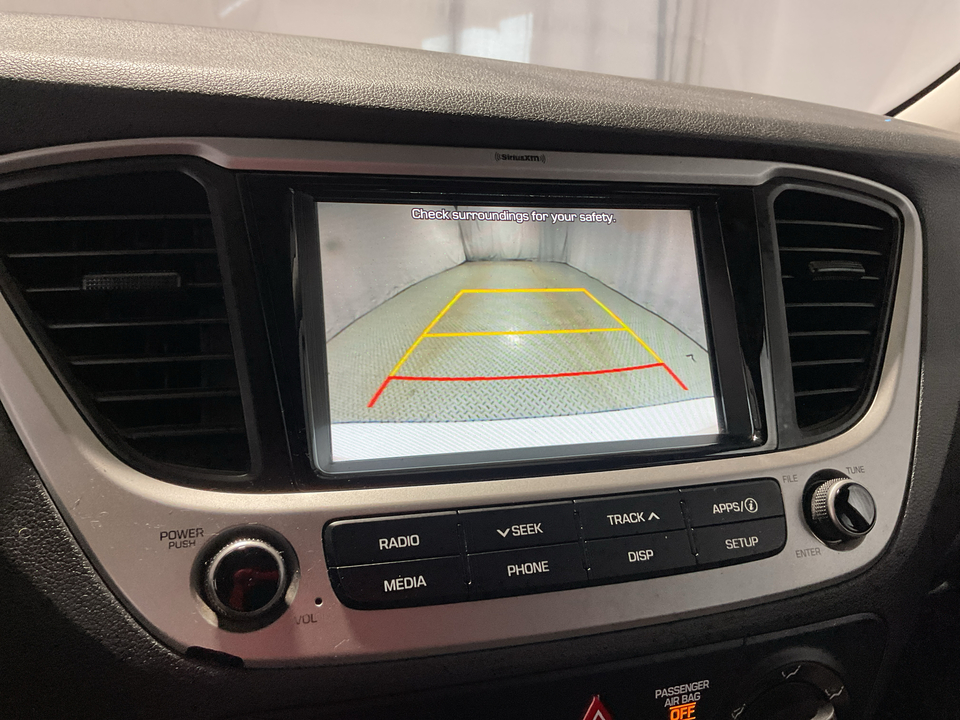 2020 Hyundai Accent SE 4-Door 6A