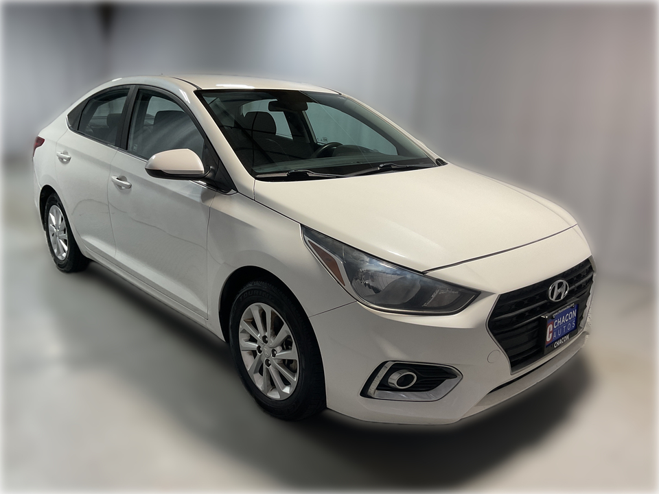2020 Hyundai Accent SE 4-Door 6A