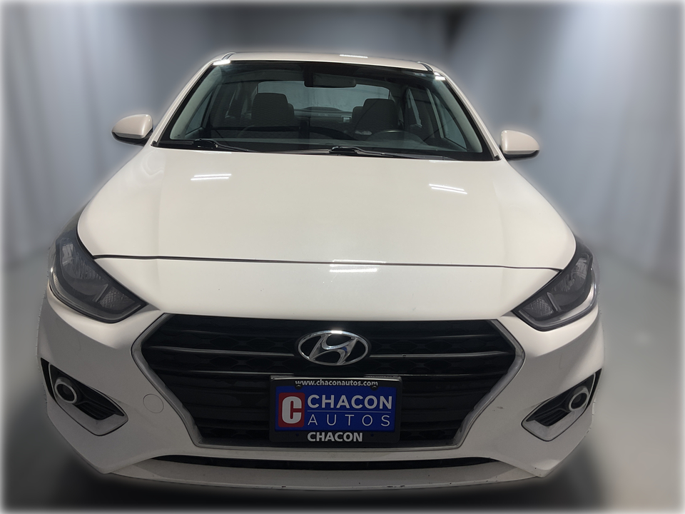 2020 Hyundai Accent SE 4-Door 6A