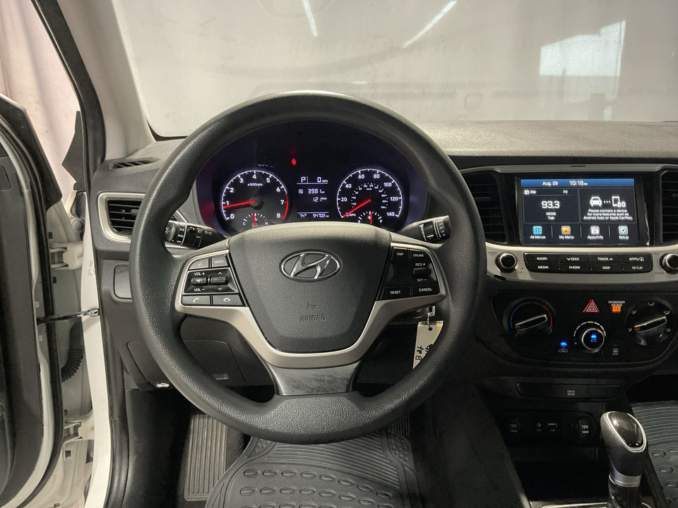 2020 Hyundai Accent SE 4-Door 6A