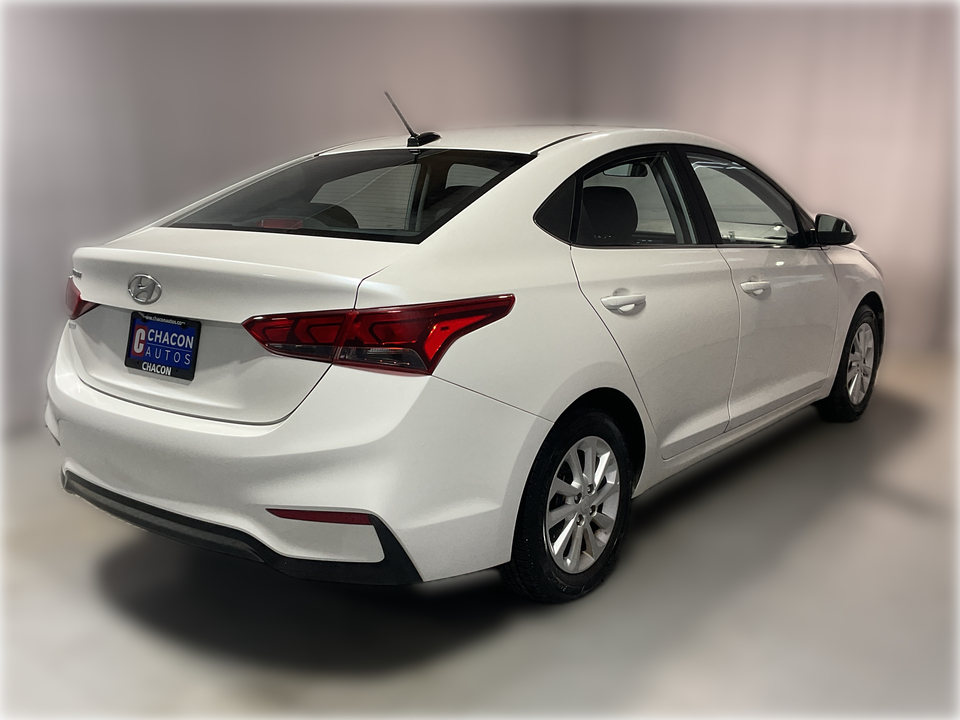 2020 Hyundai Accent SE 4-Door 6A