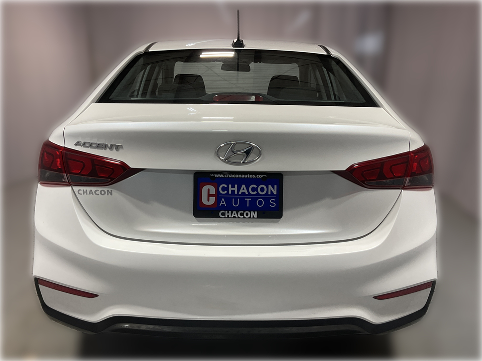 2020 Hyundai Accent SE 4-Door 6A