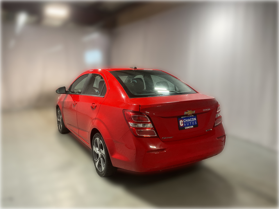 2019 Chevrolet Sonic Premier Auto Sedan