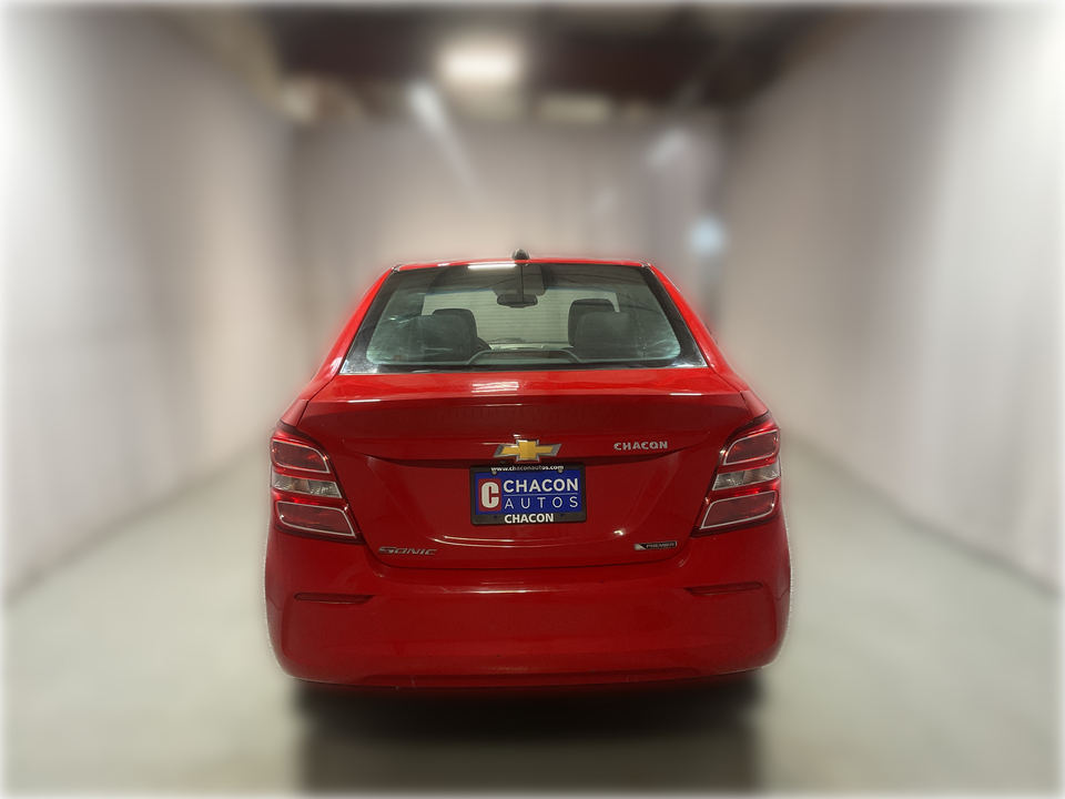 2019 Chevrolet Sonic Premier Auto Sedan