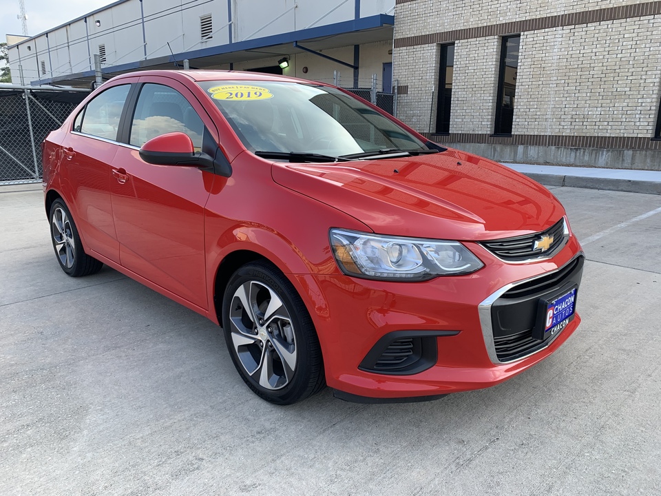 Used 2019 Chevrolet Sonic Premier Auto Sedan for Sale Chacon Autos