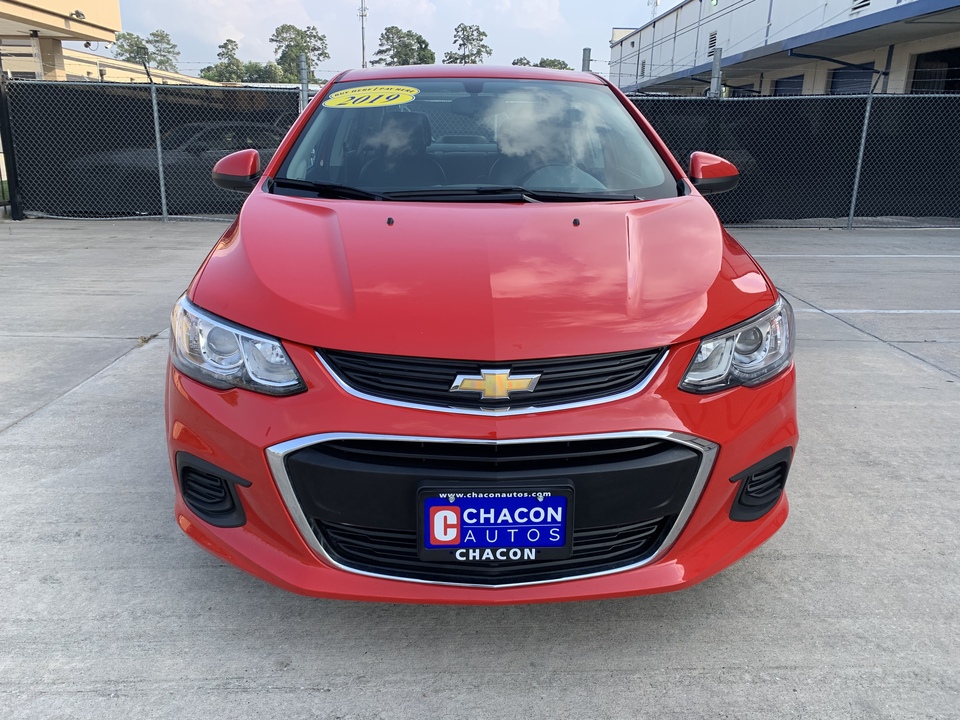 Used 2019 Chevrolet Sonic Premier Auto Sedan for Sale Chacon Autos