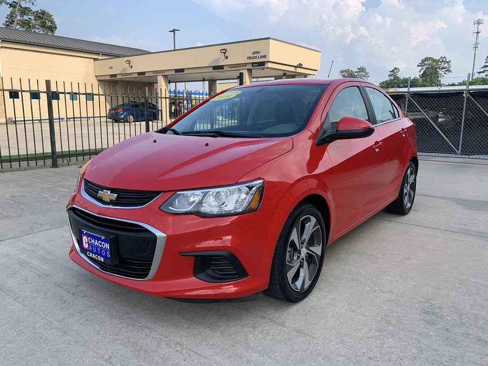 Used 2019 Chevrolet Sonic Premier Auto Sedan For Sale - Chacon Autos