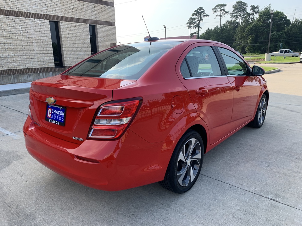 Used 2019 Chevrolet Sonic Premier Auto Sedan for Sale Chacon Autos