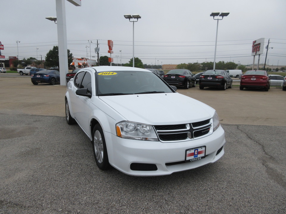 2014 Dodge Avenger SE