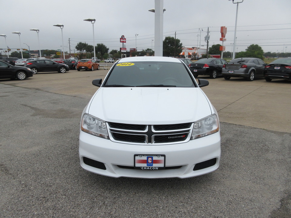 2014 Dodge Avenger SE