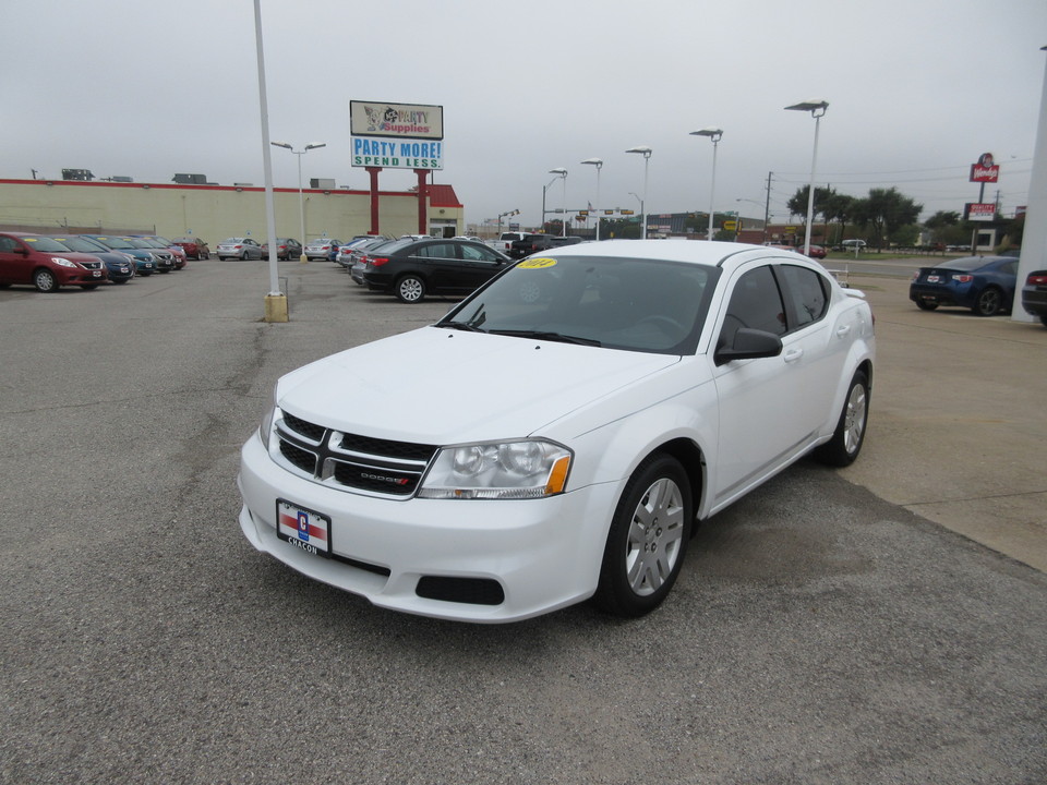 2014 Dodge Avenger SE