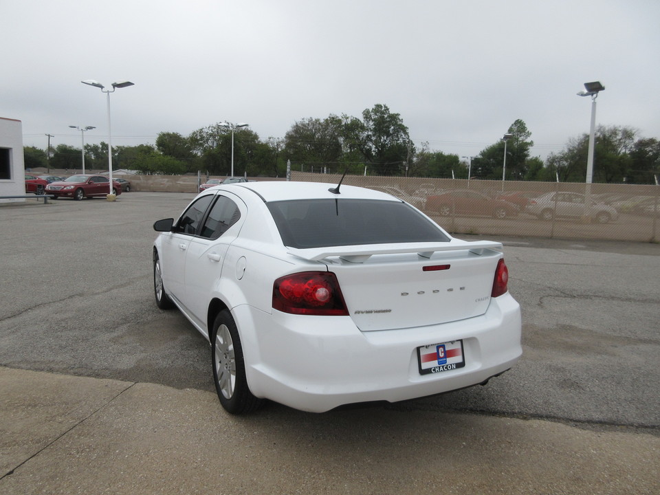 2014 Dodge Avenger SE