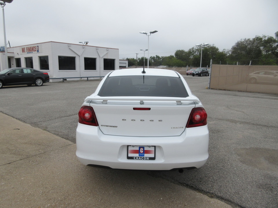 2014 Dodge Avenger SE