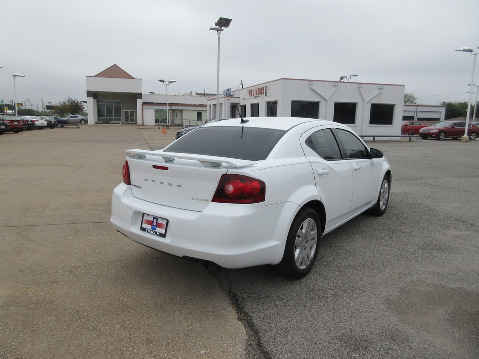 2014 Dodge Avenger SE