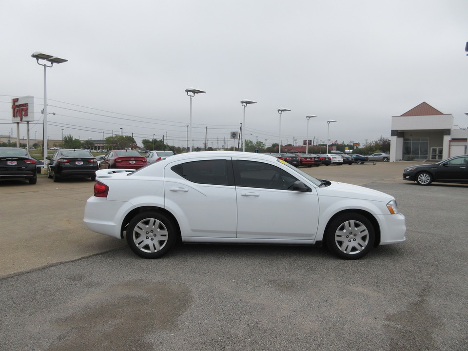 2014 Dodge Avenger SE