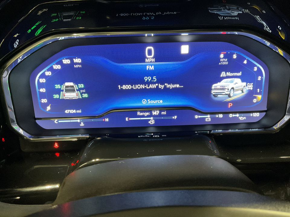 2023 Chevrolet Silverado 1500 LT Crew Cab 4WD