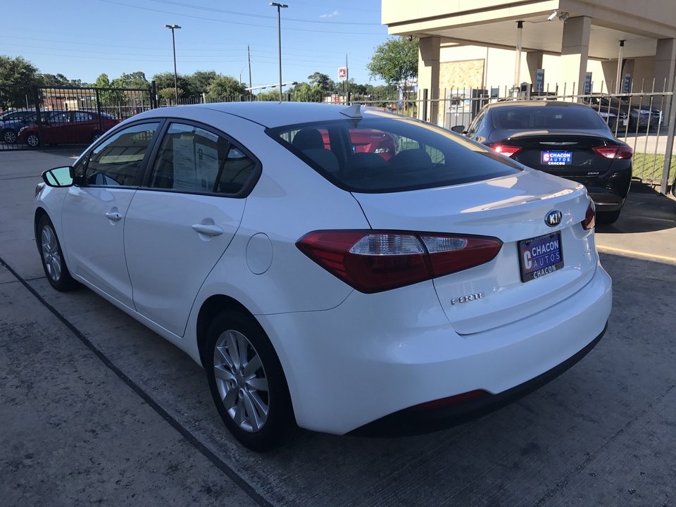 Kia forte ex