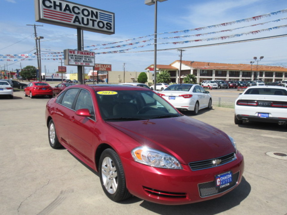 2015 Chevrolet Impala Limited LT