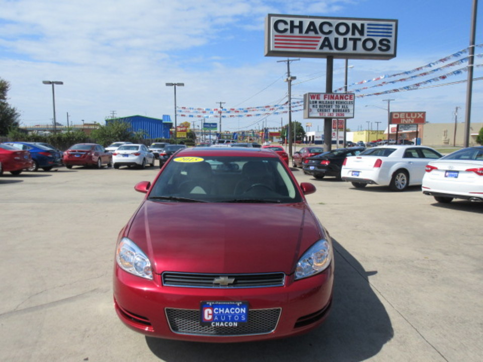 2015 Chevrolet Impala Limited LT