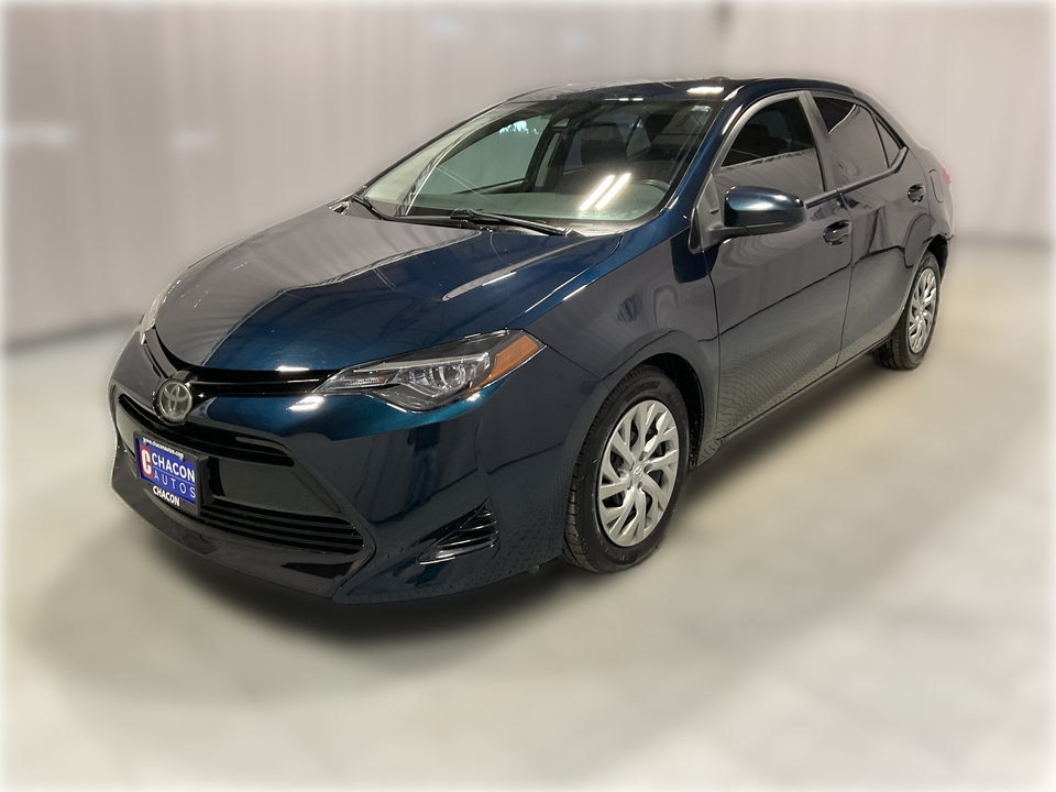 2019 Toyota Corolla SE CVT