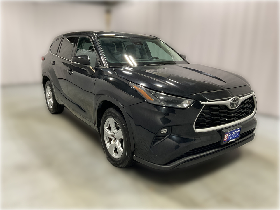 2022 Toyota Highlander LE FWD V6
