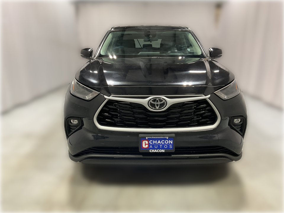2022 Toyota Highlander LE FWD V6