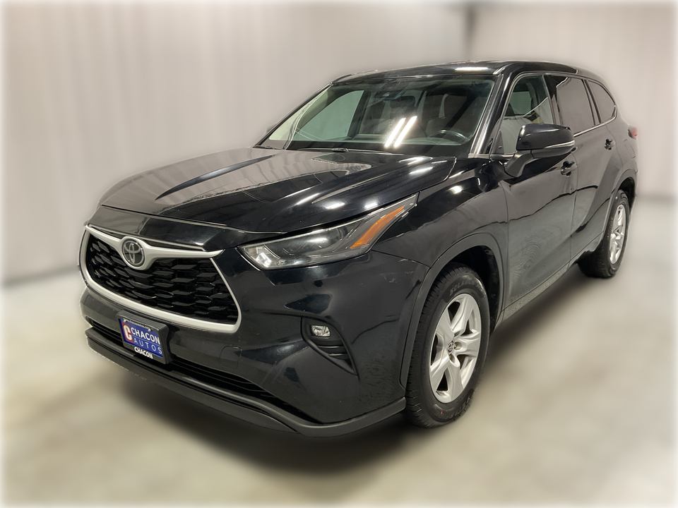 2022 Toyota Highlander LE FWD V6