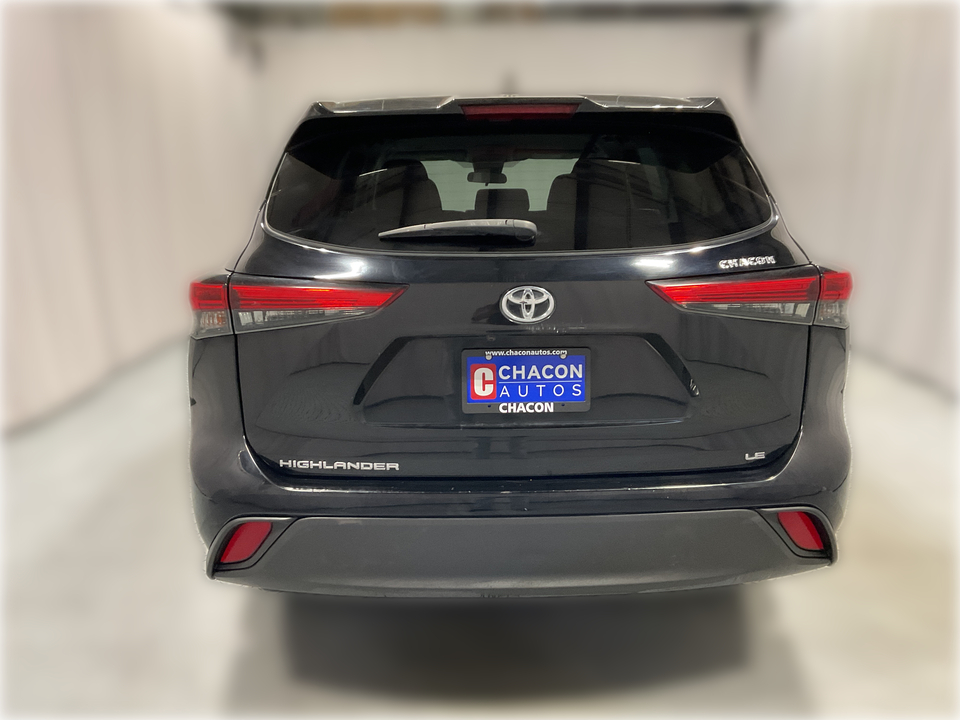 2022 Toyota Highlander LE FWD V6