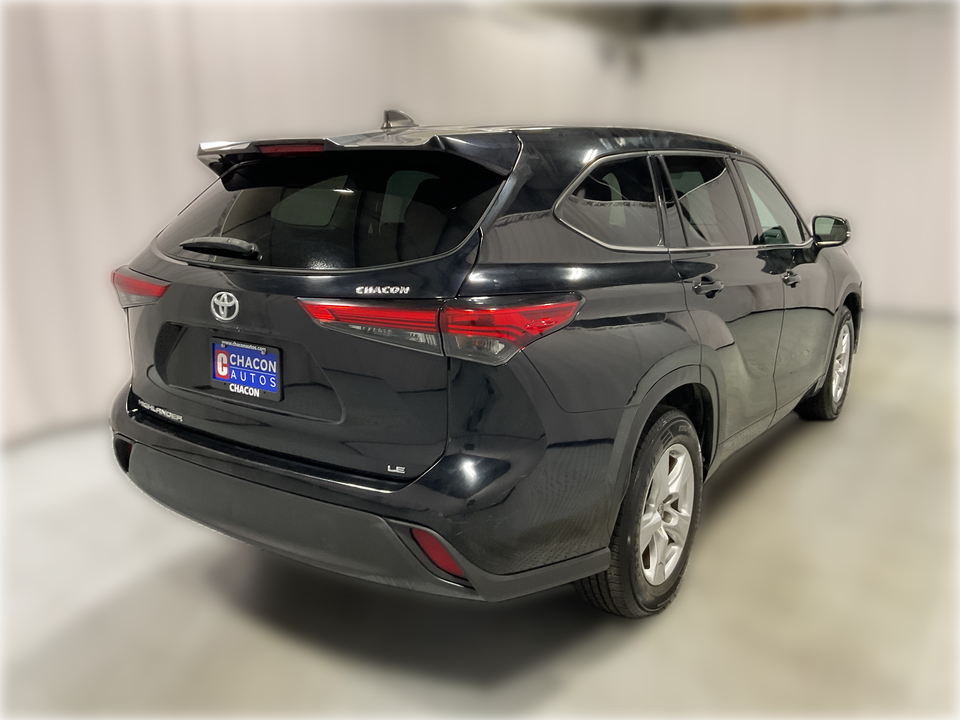 2022 Toyota Highlander LE FWD V6