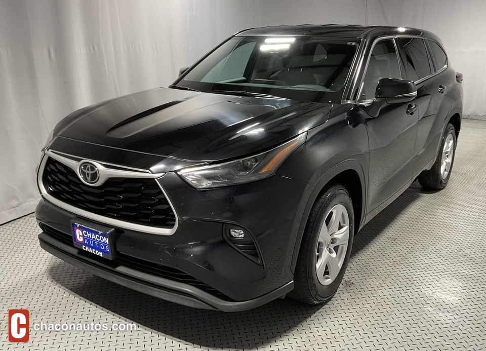 2022 Toyota Highlander LE FWD V6