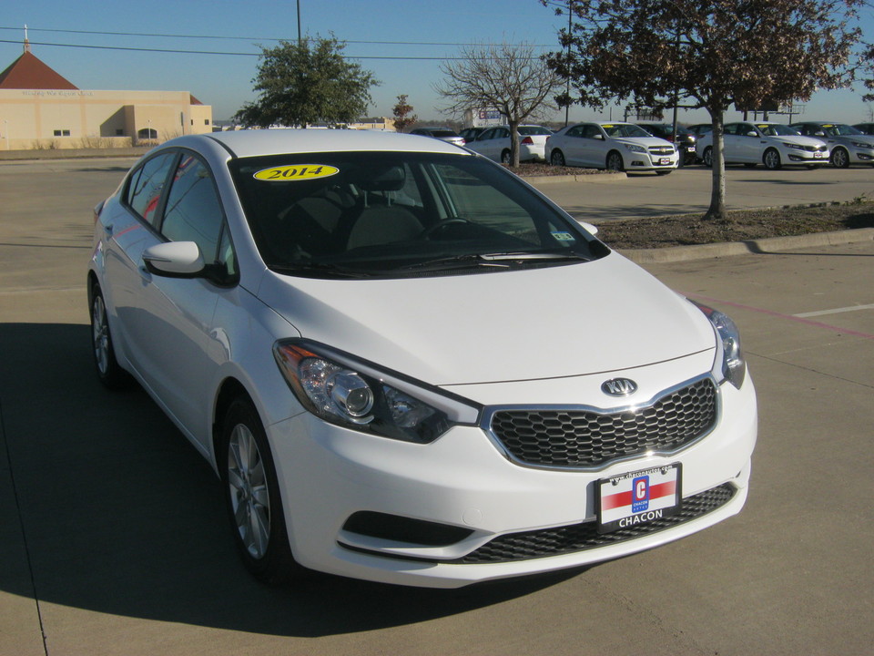 2014 Kia Forte EX