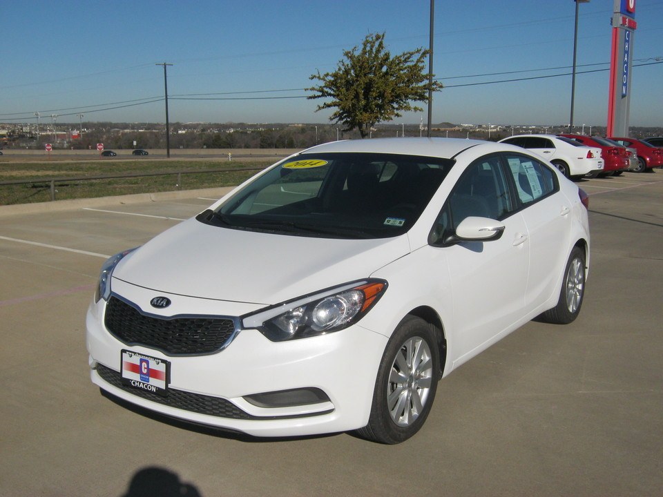 2014 Kia Forte EX