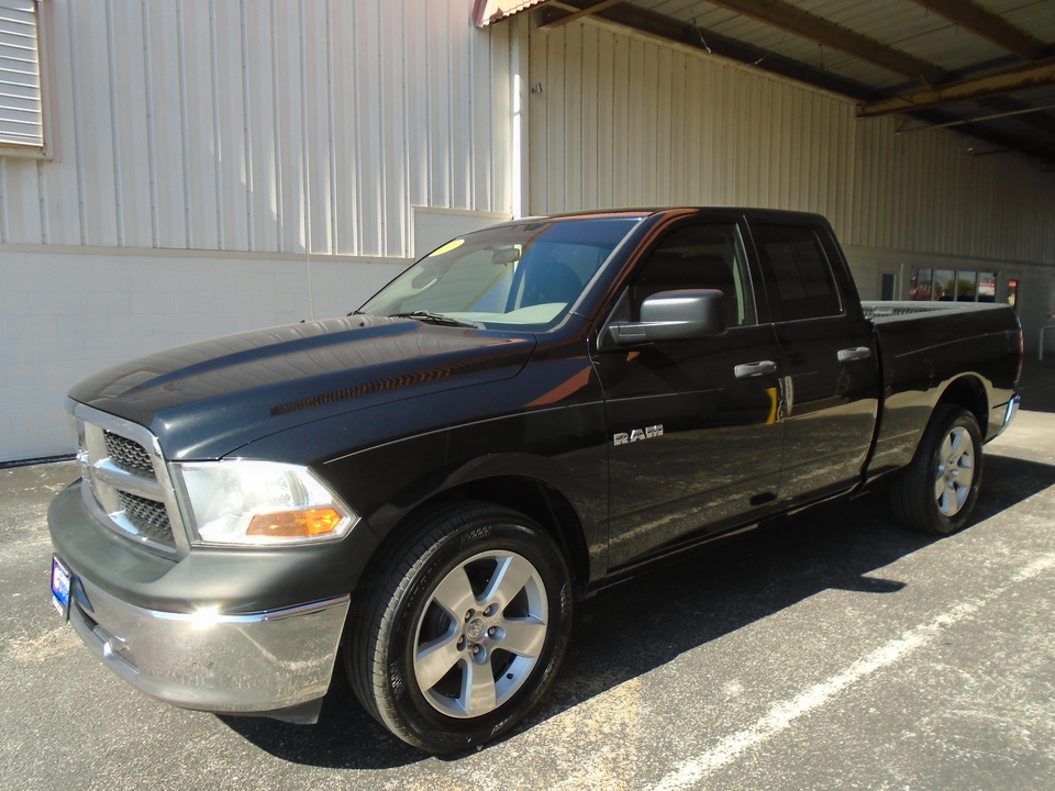 2010 Ram 1500 SLT Quad Cab 2WD